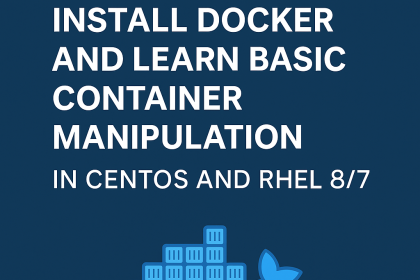 How to Install Docker on CentOS
